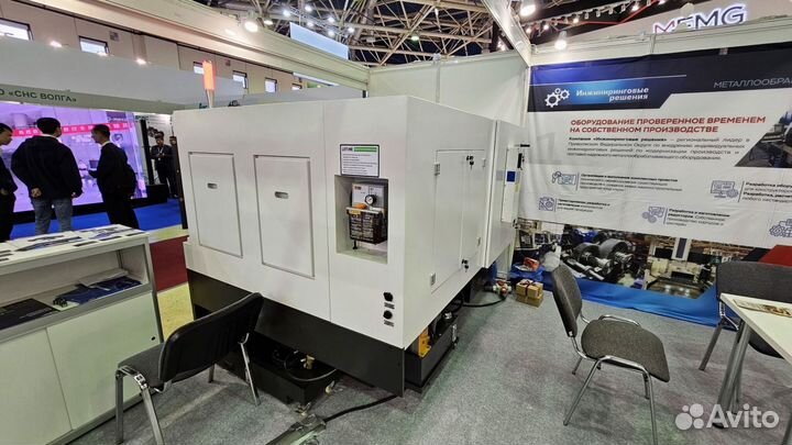 Токарный обрабатывающий центр jsway A400B