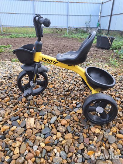 Детский велосипед 3х колёсный