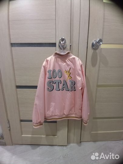 Бомбер для девочки