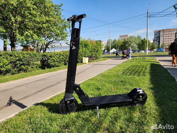 Электросамокат Kugoo Jilong HX plus