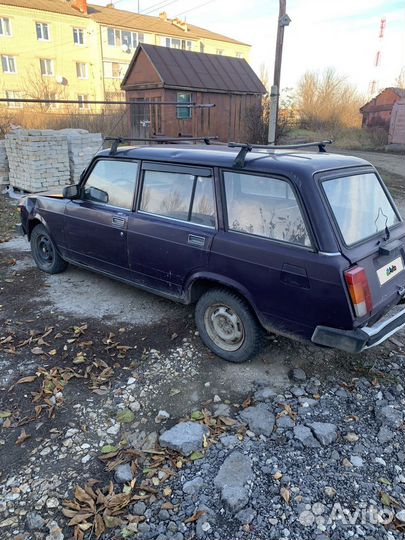 ВАЗ 2104 1.5 МТ, 1998, битый, 140 000 км