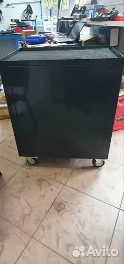 Тумба инструментальная 5-и полочная 101 предмет