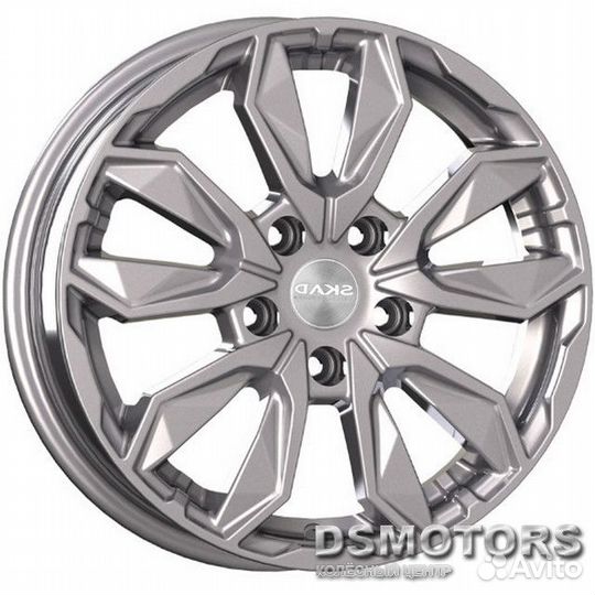 Диски Сочи 6.0/16 4x100 ET52 d54.1 селена