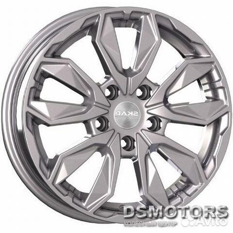 Диски Сочи 6.0/16 4x100 ET52 d54.1 селена