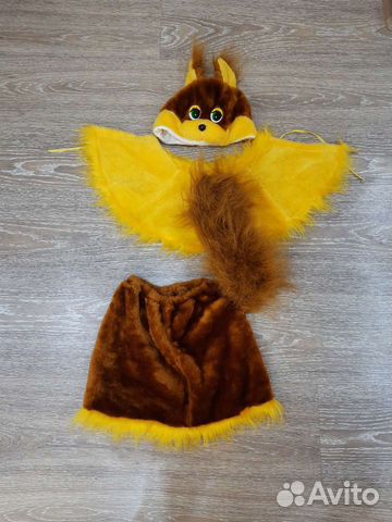 Костюм белки