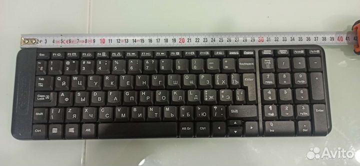 Беспроводная клавиатура logitech