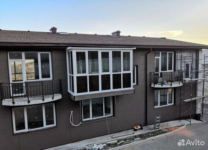 Остекление балконов и лоджий