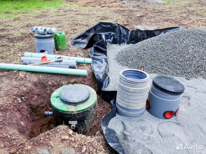 Септик био Малахит биологический