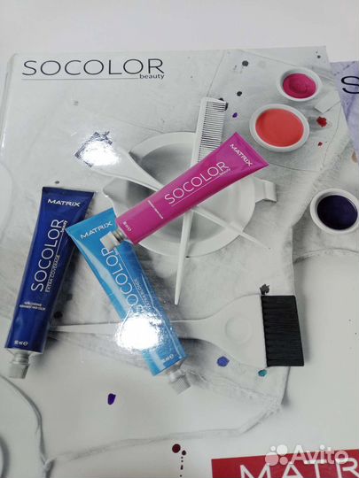 Палитра, раскладка красок Matrix, 2 шт