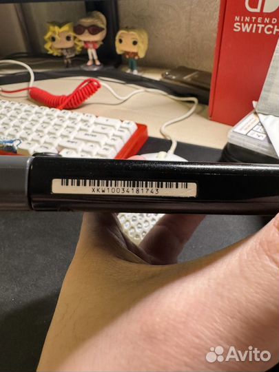 Nintendo Switch rev 2 с играми