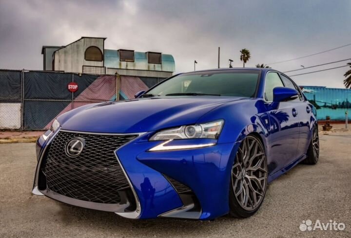 Кованые диски в стиле Vossen для Lexus GS R21