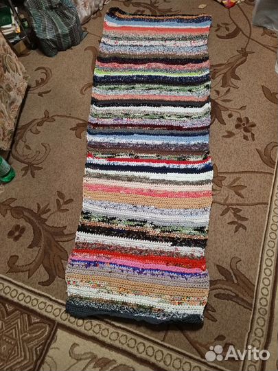 Дорожка вязаная