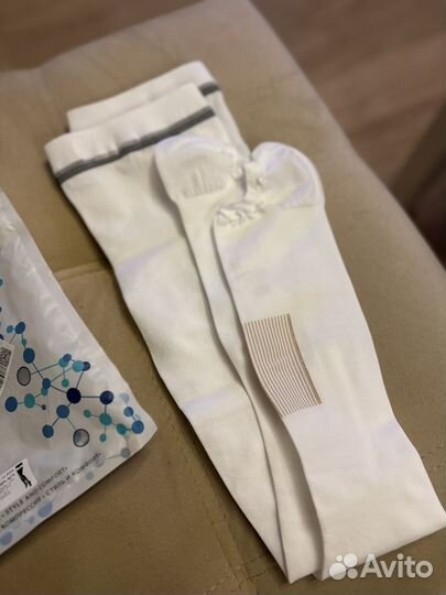 Компрессионные чулки 2 класс heeber