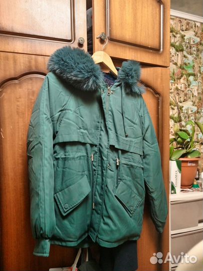 Парка женская зимняя 46