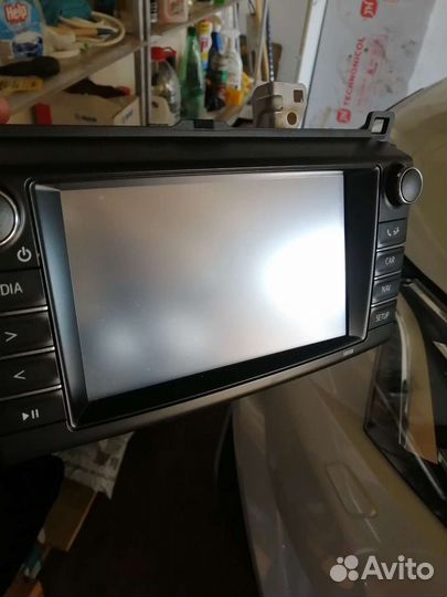 Магнитола Рав4 2018 г