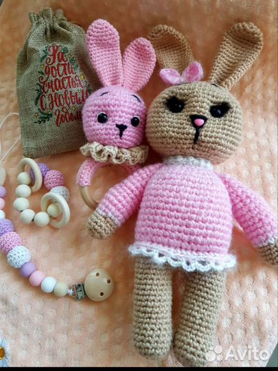 Вязаные детские вещи