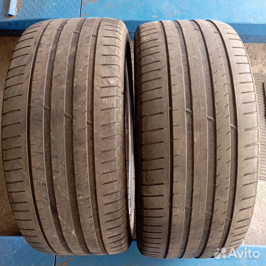 Michelin Pilot Sport 4 SUV 255/40 R21