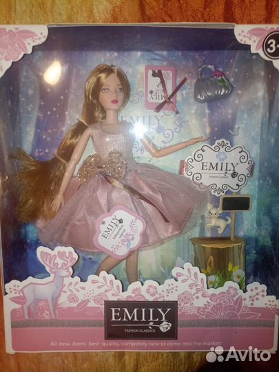 Кукла Emily