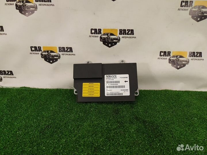 Блок управления airbag Volvo XC60