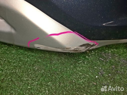 Ноускат Nosecut volvo V60 FW90 B4164T 2011