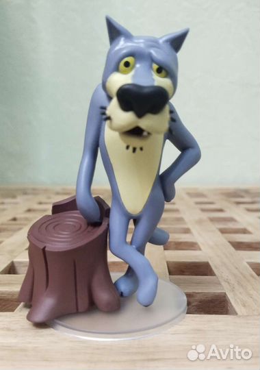 Prosto toys. Пёс и волк