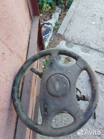Руль от форд скорпион