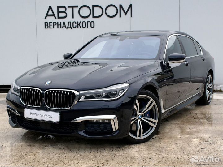 BMW 7 серия 3.0 AT, 2016, 75 896 км