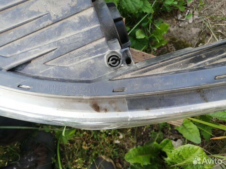 Фара левая kia rio 3