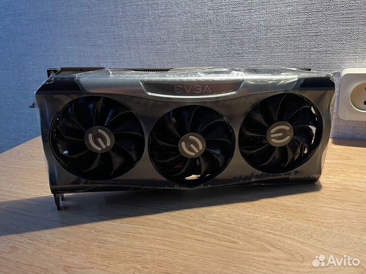 Видеокарта evga rtx 3090 ftw3