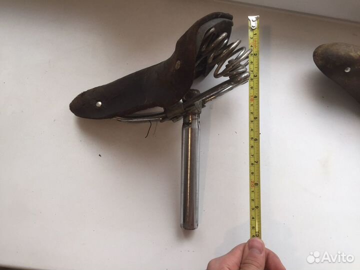 Седло для велосипеда СССР