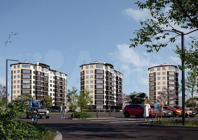 2-к. квартира, 71,2 м², 7/8 эт.