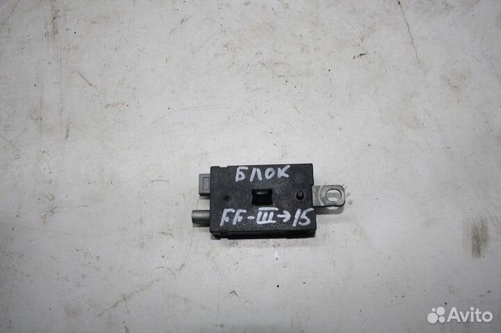 Блок электронный ford focus III 2011