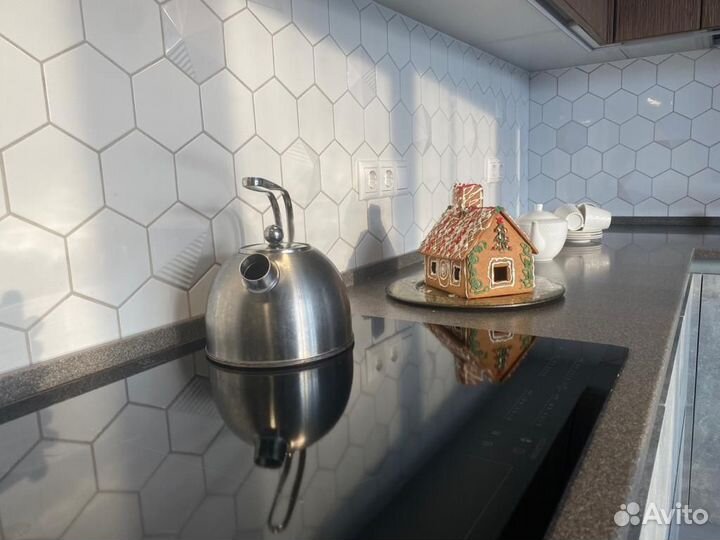 Прямая кухня на заказ под ключ