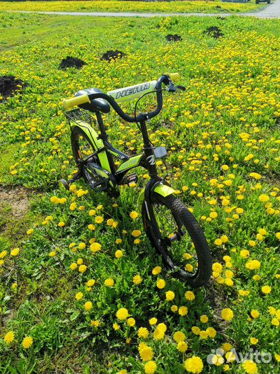 Детский велосипед