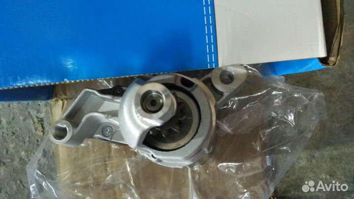 Стартер на Ауди