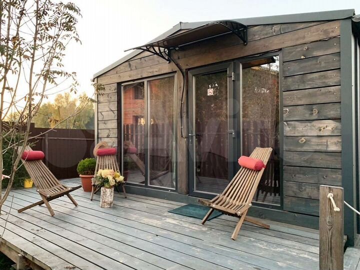 Дом 33 м² на участке 10 сот.