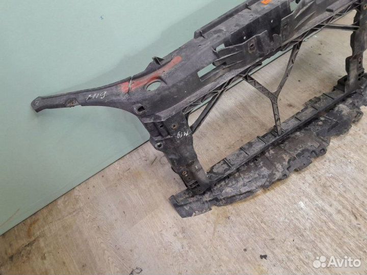 Панель радиаторов передний Mazda 3 BK