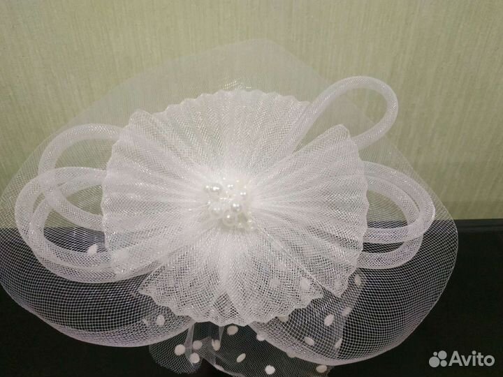 Ободок шляпка