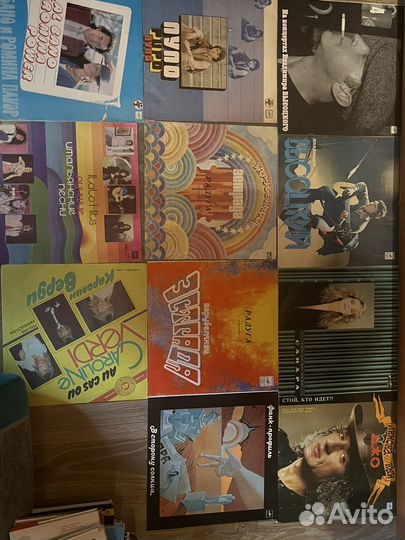 Грампластинки