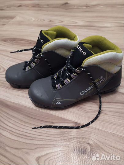 Лыжные ботинки 36размер