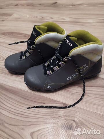 Лыжные ботинки 36размер