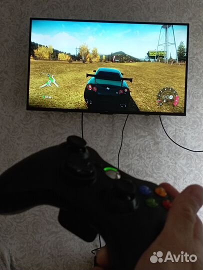 Игровая приставка xbox 360 прошитая