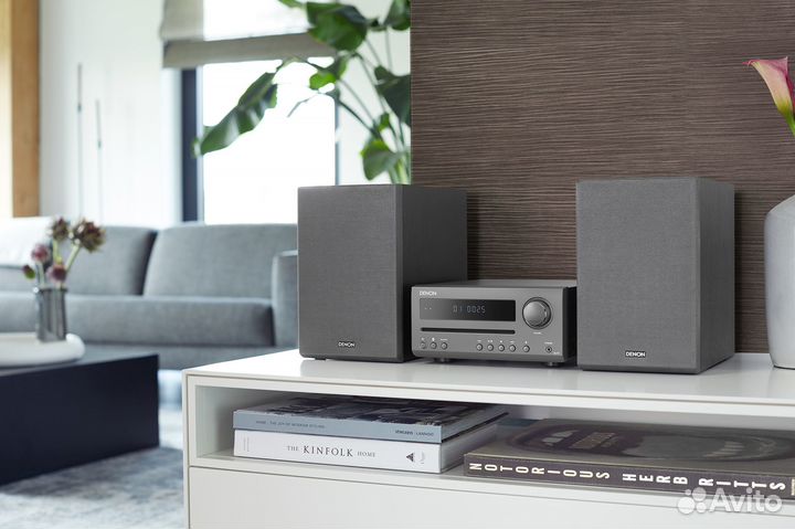 Музыкальный центр Hi-Fi-минисистема Denon DT-1
