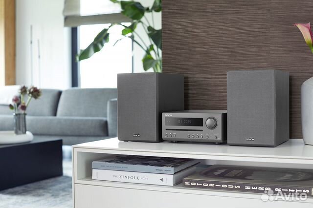 Музыкальный центр Hi-Fi-минисистема Denon DT-1