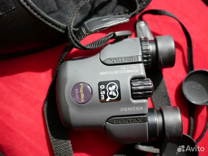 Уникальный macro биноколь pentax papilio 6,5x21x7