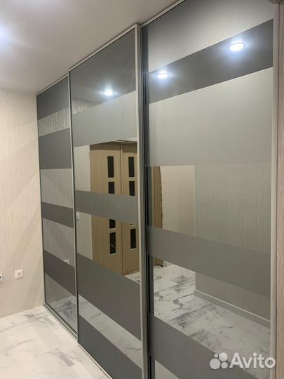 Шкаф встроенный купе
