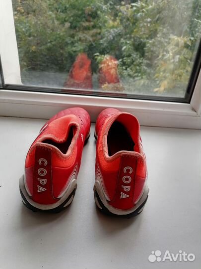 Футзалки adidas copa 42 размер без стелек