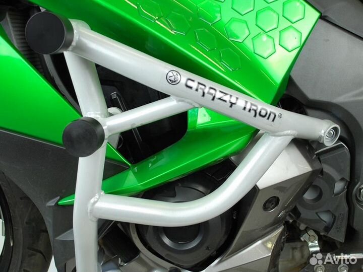 Клетка на мотоцикл Kawasaki Z1000SX 11-19, PRO