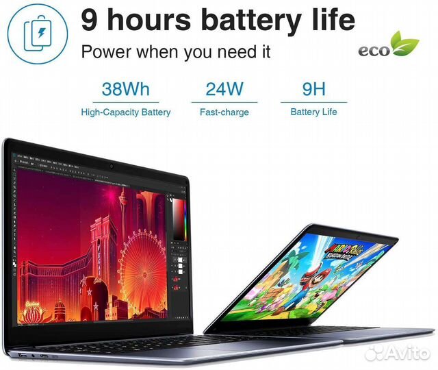 Новый Chuwi HeroBook Pro 14,1