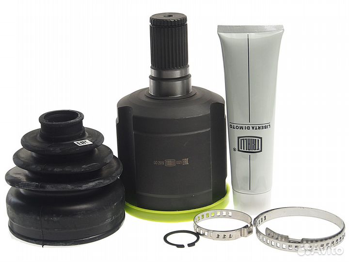 Шрус внутренний mazda CX-7 (12) левый trialli